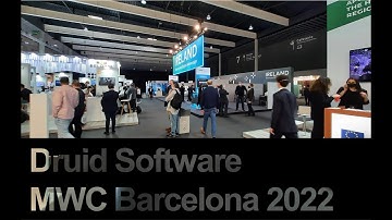 Druid Software at MWC Barcelona 2022