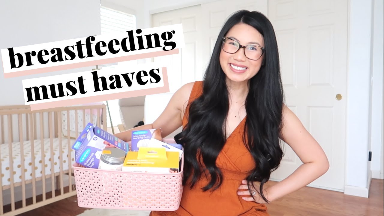 Breastfeeding Essentials For New Moms