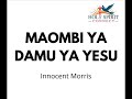 Maombi ya Damu ya Yesu by Innocent Morris