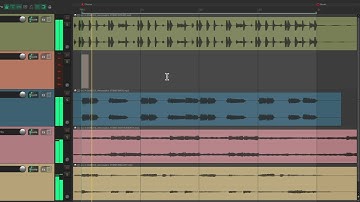 Saving and Recalling Time Selections in REAPER