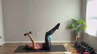 Supine Weighted Windmill