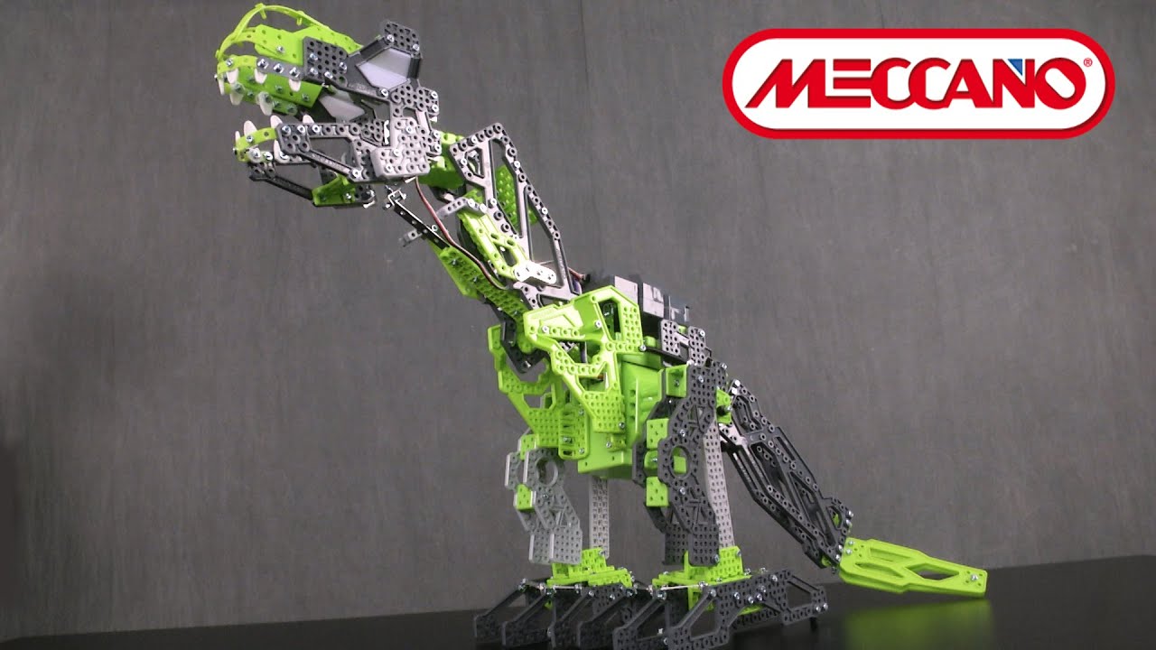 meccano t rex