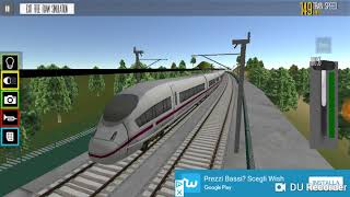 Euro train simulato scenario 1 screenshot 4