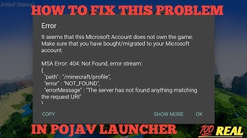 How To Fix😘 Pojav Launcher Login Problem!! 👿 | Pojav Launcher 😍 New Update 🔥 Problem Fix | Hindi 🤗