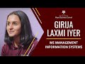 Girija laxmi iyer ms management information systems