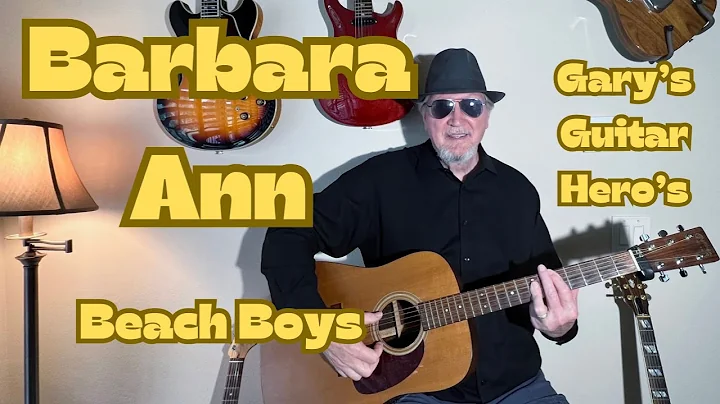 "Barbara Ann" Simplified Acoustic Guitar Lesson #G...