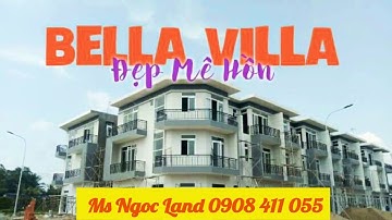 Bella Villa - Small City Đang Hoàn Thiện | Ms Ngọc Land