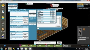 Quick tutorial on the r63 Habbo moderation tool