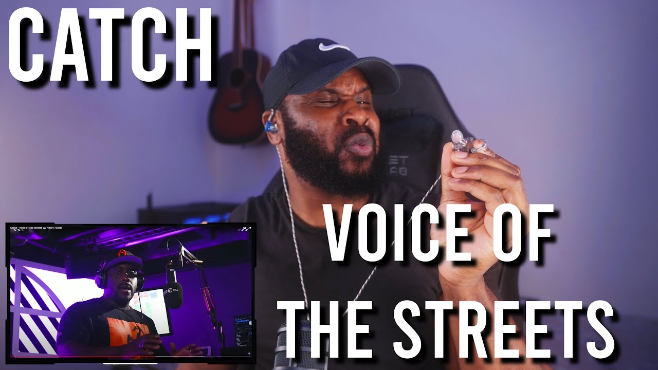 Catch - Voice of The Streets W/ Kenny Allstar [Reaction] | LeeToTheVI