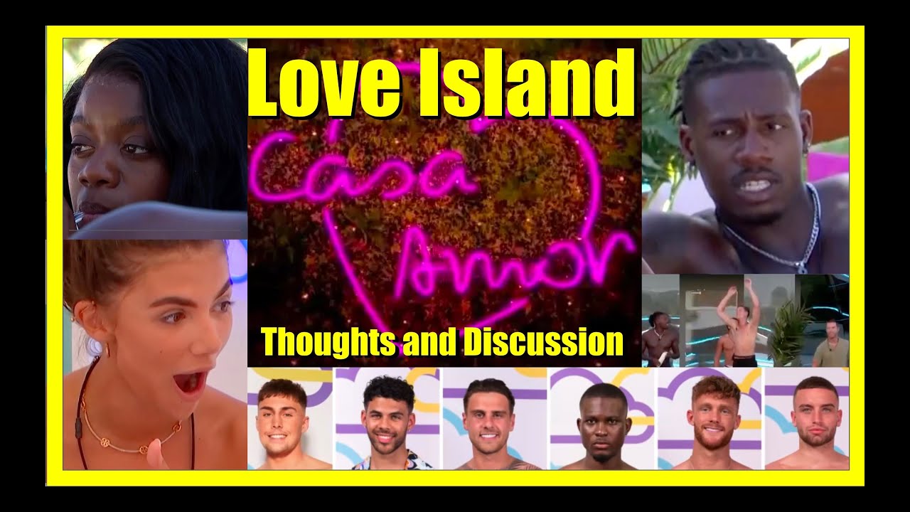 Love Island Reaction CASA AMOR YouTube
