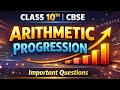 Class 10th |Arithmetic Progression (AP) | CBSE | Vijay Sir