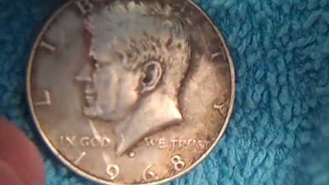 Metal Detecting silver Kennedy half with TejasDigger
