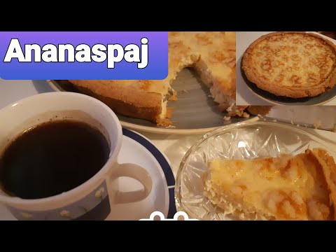 Video: Ananaspaj Med Körsbär I En Långsam Spis