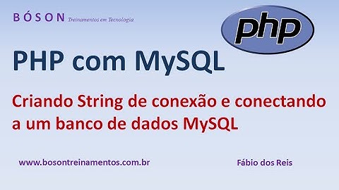 PHP Course - Creating a Connection String and Connecting to MySQL