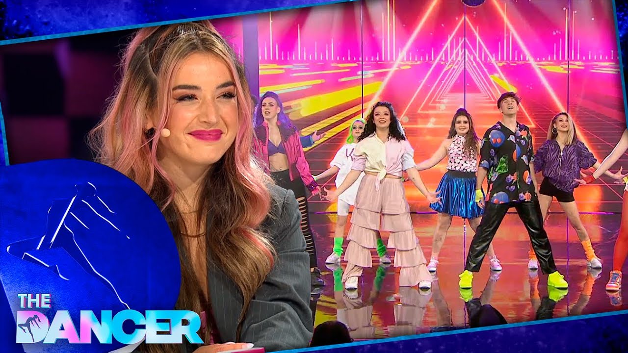 D'OO WAP y su espectacular coreografía al son de KYLIE MINOGUE | Semifinal 01 | The Dancer