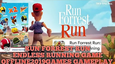 Run Forrest Run Endless Running game Offline2019Games GamePlay