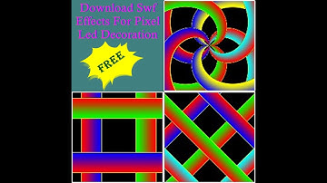 Pixel #Led #Swf #Effects HD #free download