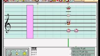 Mario Paint - Complicated By Avril Lavigne