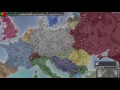 Hearts of Iron 3 timelapse Europe 1936 - 1944