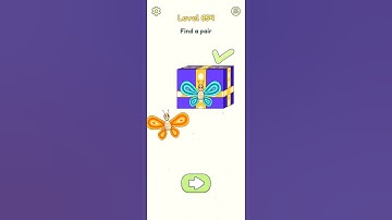 Dop 2 delete one part level 654 655 #gameshorts #shorts #viral #funny #mobilegame #trending