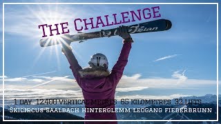 The Challenge (Skicircus Saalbach Hinterglemm Leogang Fieberbrunn)