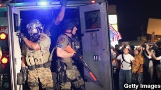 Police In Ferguson Address Violence In Emotional Presser