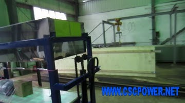 CSCPOWER 3t DIRECT COOLING BLOCK ICE MACHINE