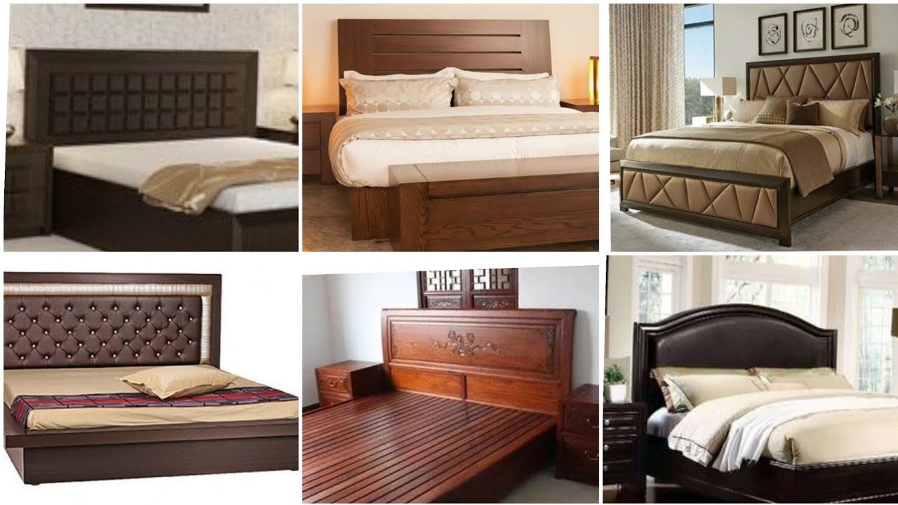 50 Most Advance and Latest Bed designs/ shesham wood bed and dressing designs/ furniture designs