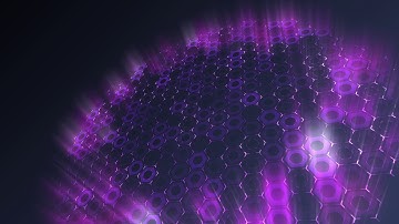 HEXAGON GRID #2 PURPLE