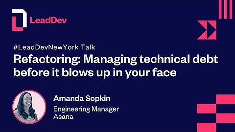LeadDev New York 2022 Amanda Sopkin