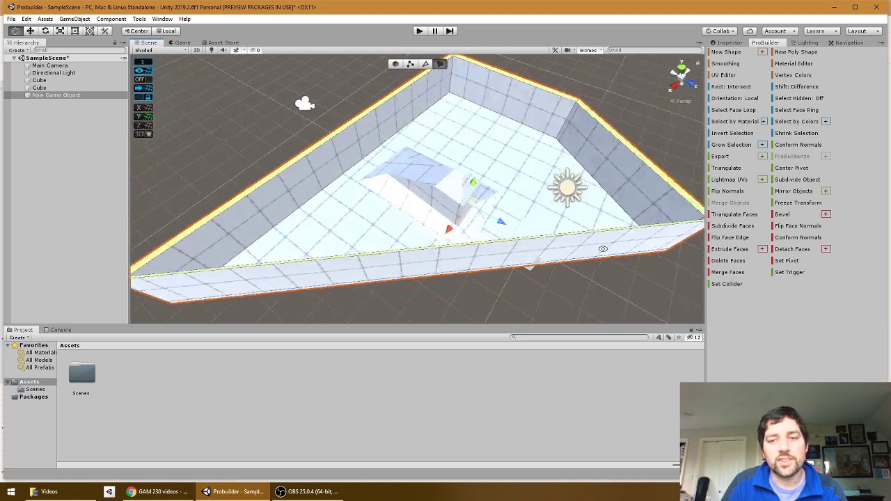 Exploring ProBuilder - YouTube