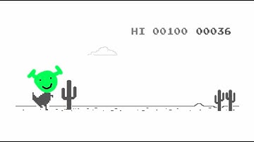 Chrome Dino Game ASMR