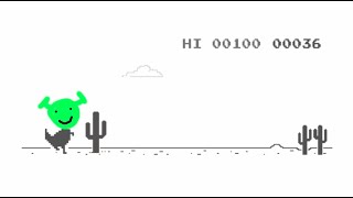 Chrome Dino Game ASMR