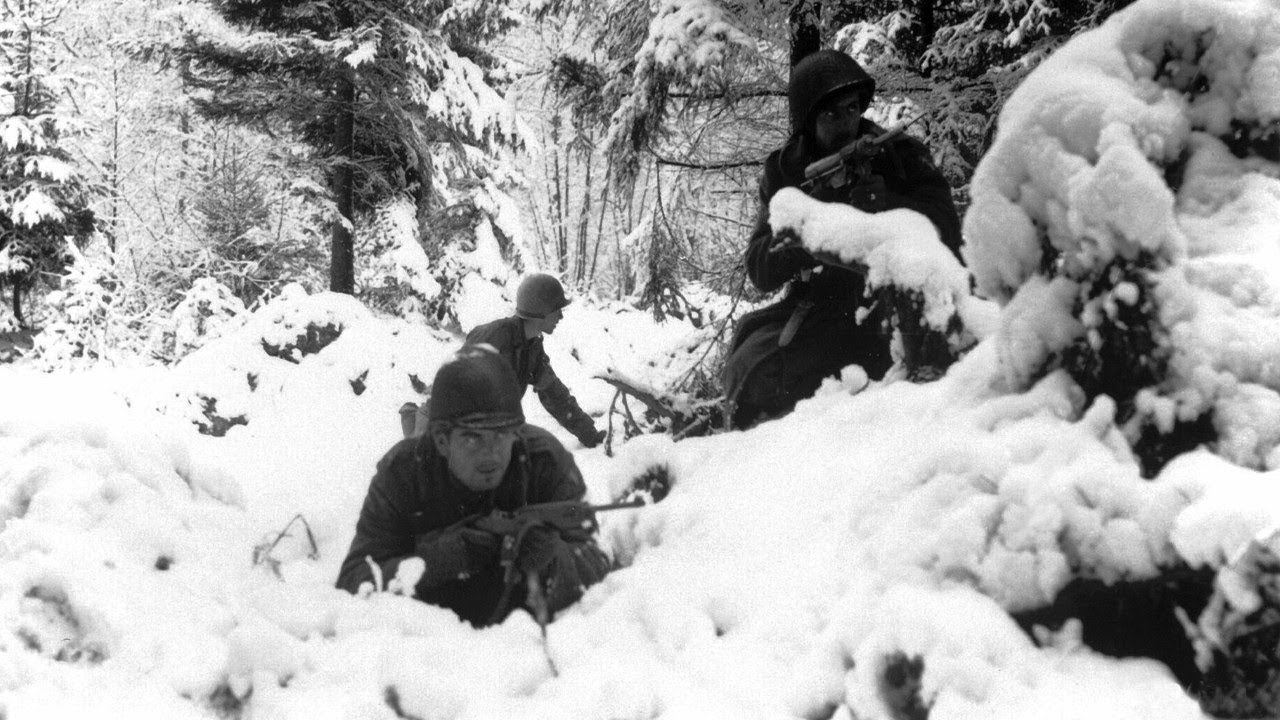 WWII Ardennes Offensive