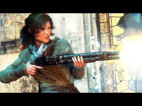 RISE OF THE TOMB RAIDER : 20 Year Celebration Launch Trailer