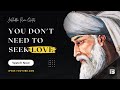 Rumi quotes people learn too late in life