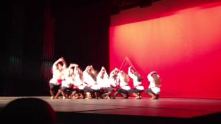 Alpha Delta Pi MTSU 2013 Step Show