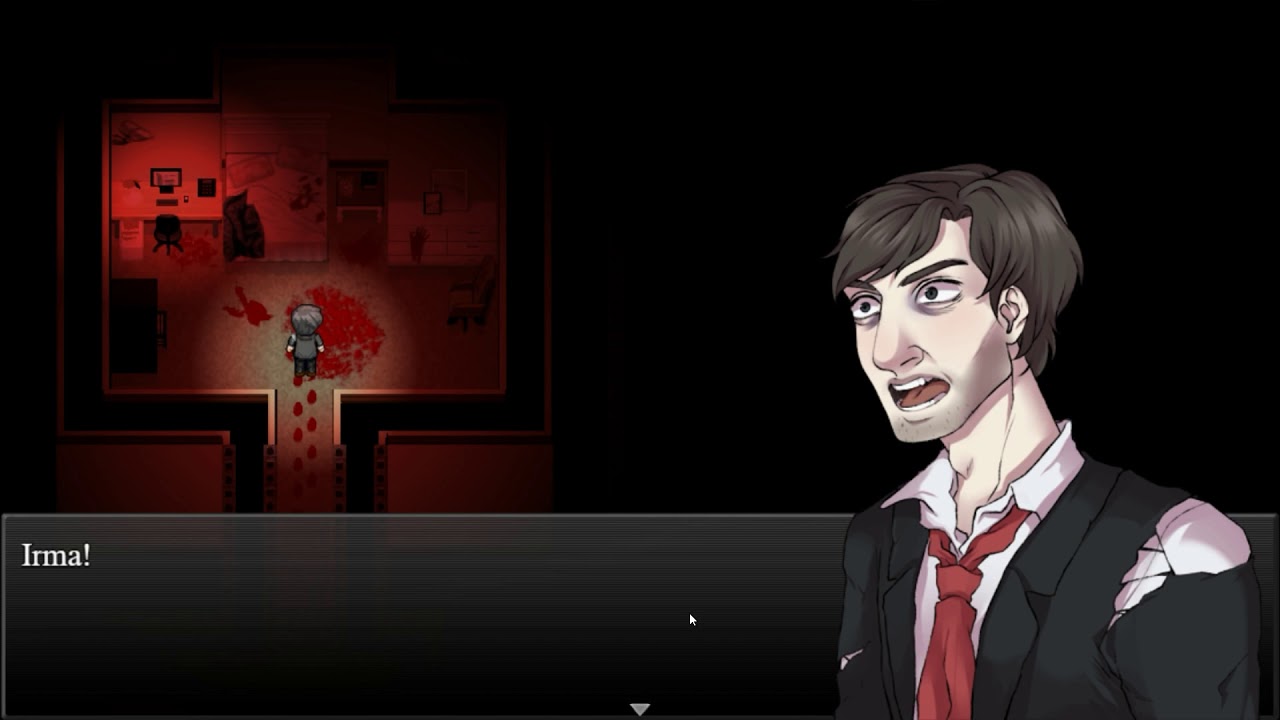 Traum{story-driven-horror adventure-rpg-game]4