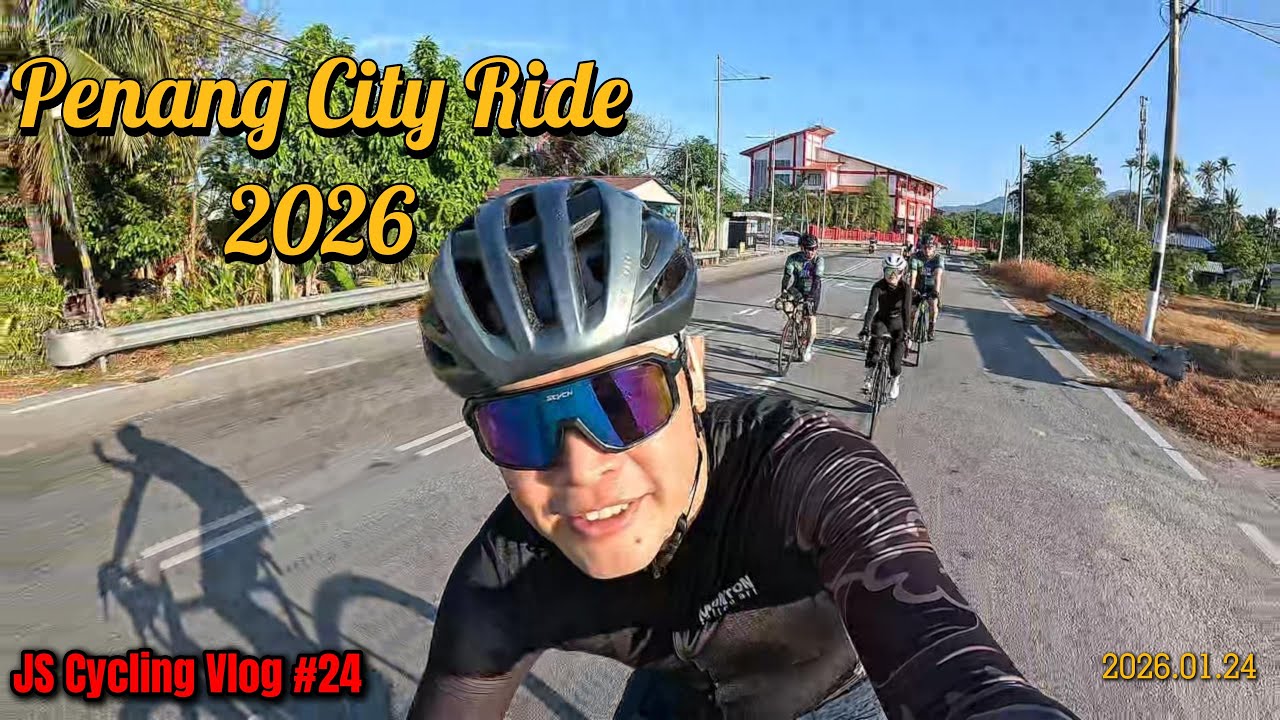 Penang City Ride 2026