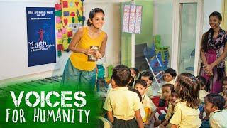 Bollywood Actress Inspires Others With Human Rights Education | Voices for Humanity