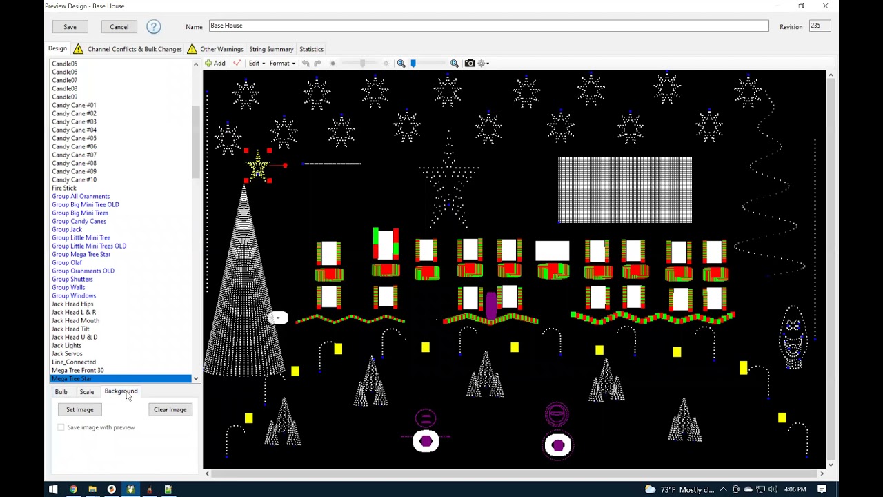 Light-o-rama S5 Preview Import in xLights - YouTube