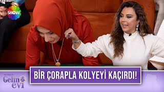 Rümeysa Gelin Çorap Eşleme Yarışmasında Geride Kaldı 1243 Bölüm