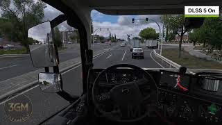 DLSS 5 - Euro Truck Simulator 2 #nvidia #dlss5 #ets2 #simulator #driving #truck