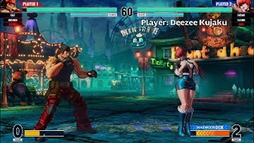 KOFXV Shermie Compilation II (Deezee Kujaku) [Patch 1.21]