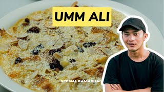 Umm Ali, Resep Dessertnya Orang Timur Tengah