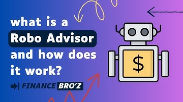 What is a robo advisor and how does it work? A Beginner