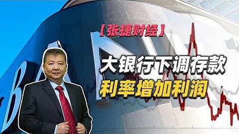 【張捷財經】大銀行下調存款利率增加利潤 - 天天要聞