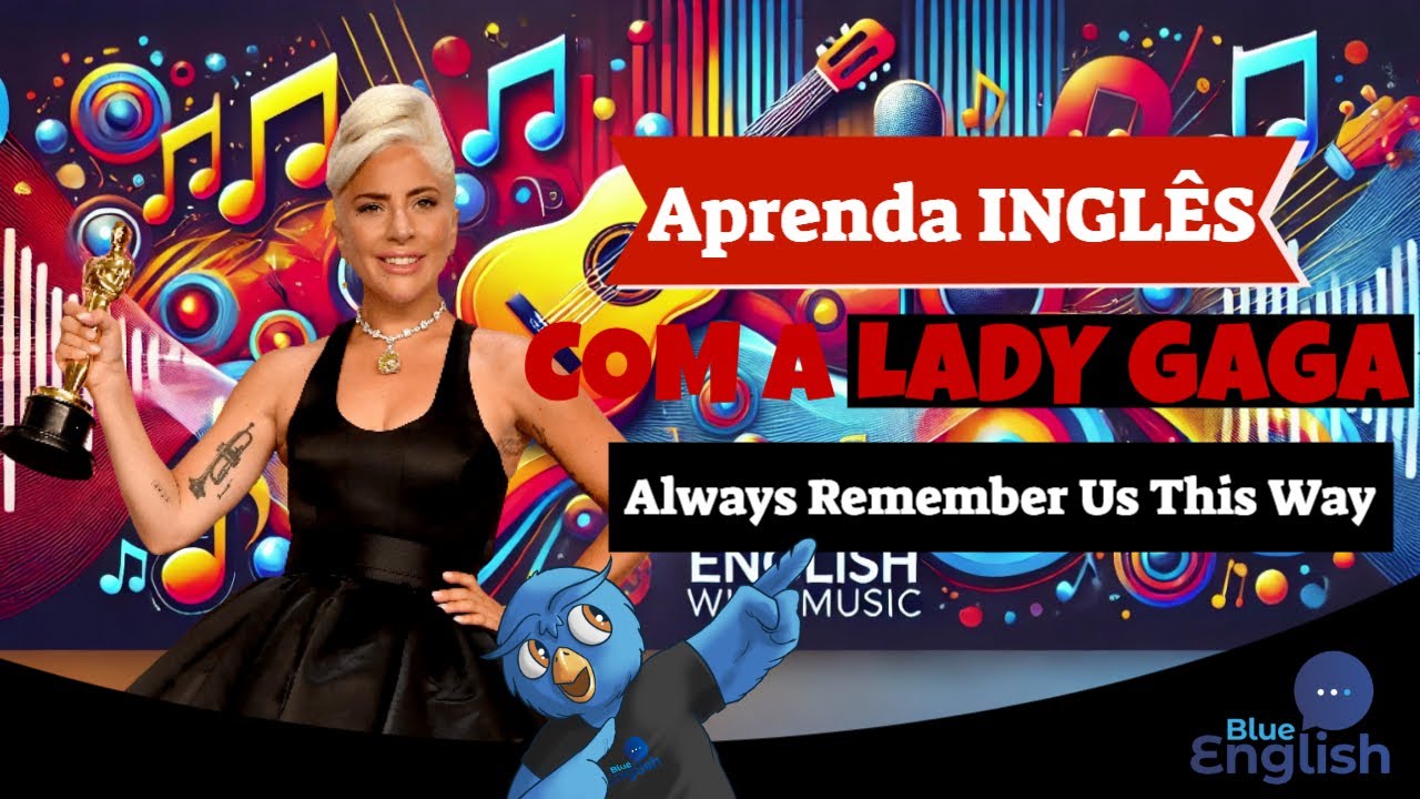 AULÃO de INGLÊS com Música: 