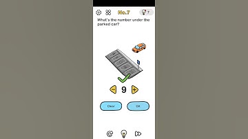 Brain Out level 7 what