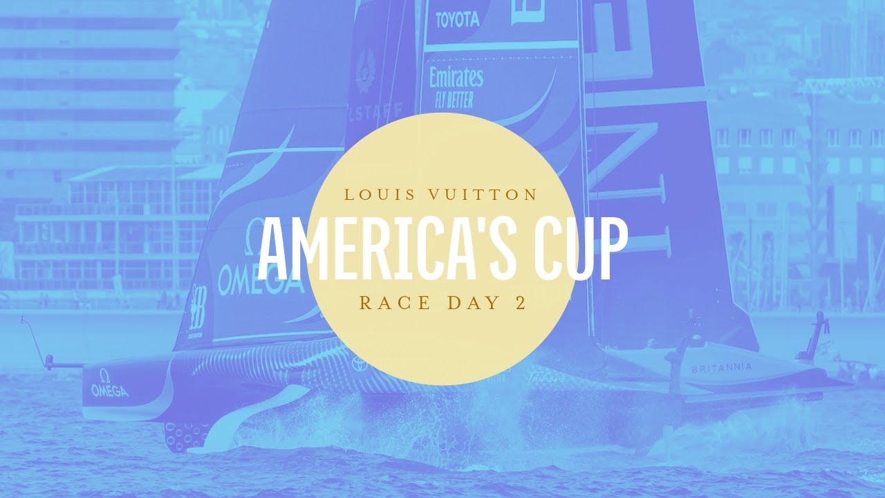 Louis Vuitton 37th America's Cup Barcelona